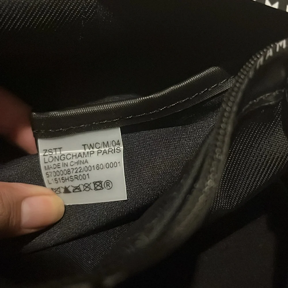 Longchamp Classic Black Tote - Picture 3 of 5